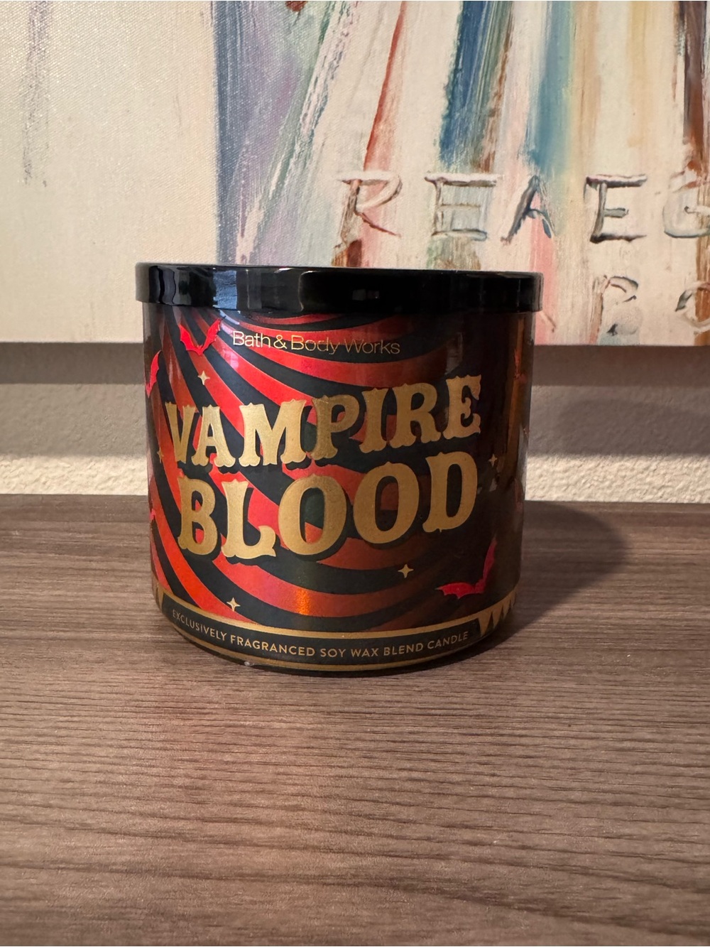 Vampire Blood Candle